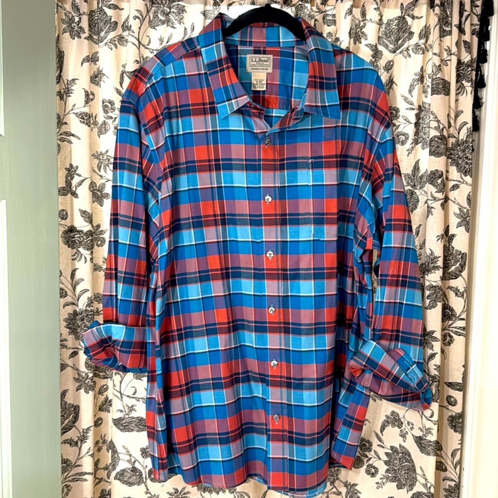 L.L. Bean Button Down
